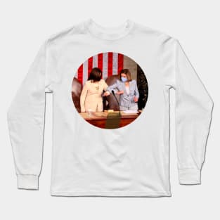 Biden’s First Joint Address Long Sleeve T-Shirt